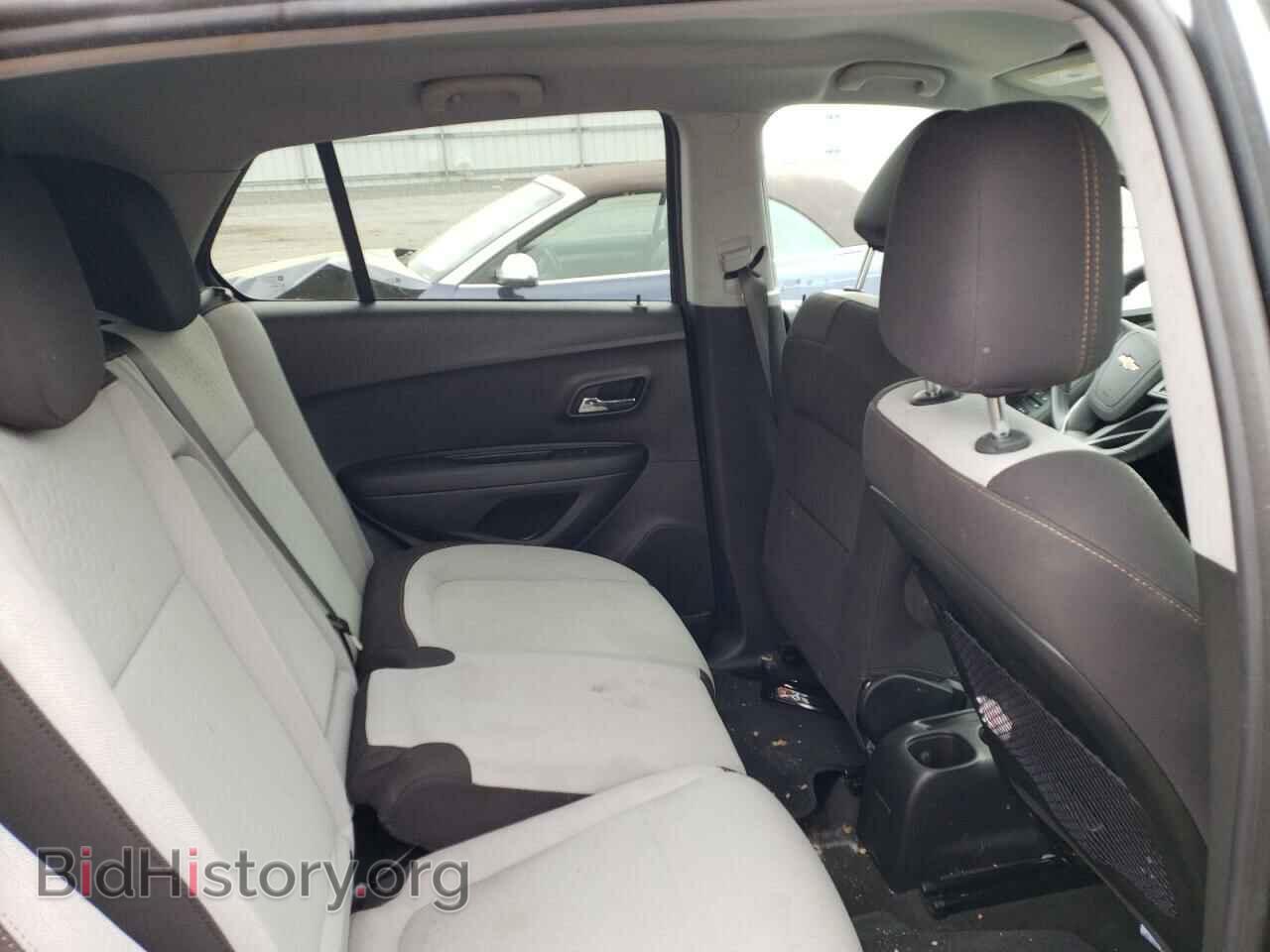 2020 CHEVROLET TRAX - VIN: 3GNCJKSB5LL152729 - Фото 6