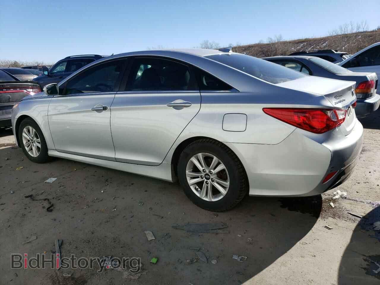 2014 HYUNDAI SONATA - VIN: 5NPEB4AC9EH857556 - Фото 2