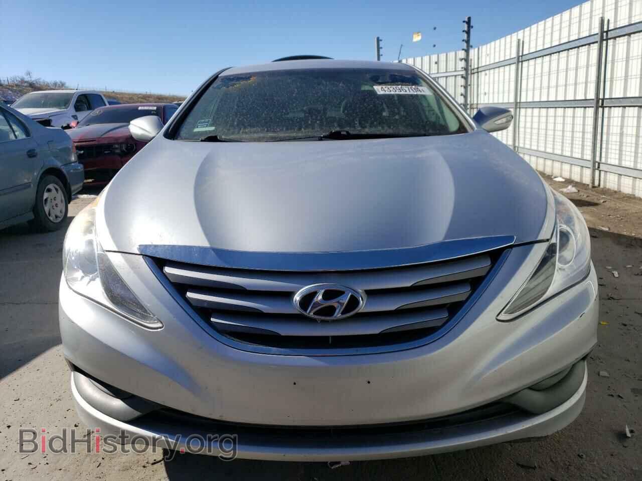 2014 HYUNDAI SONATA - VIN: 5NPEB4AC9EH857556 - Фото 5