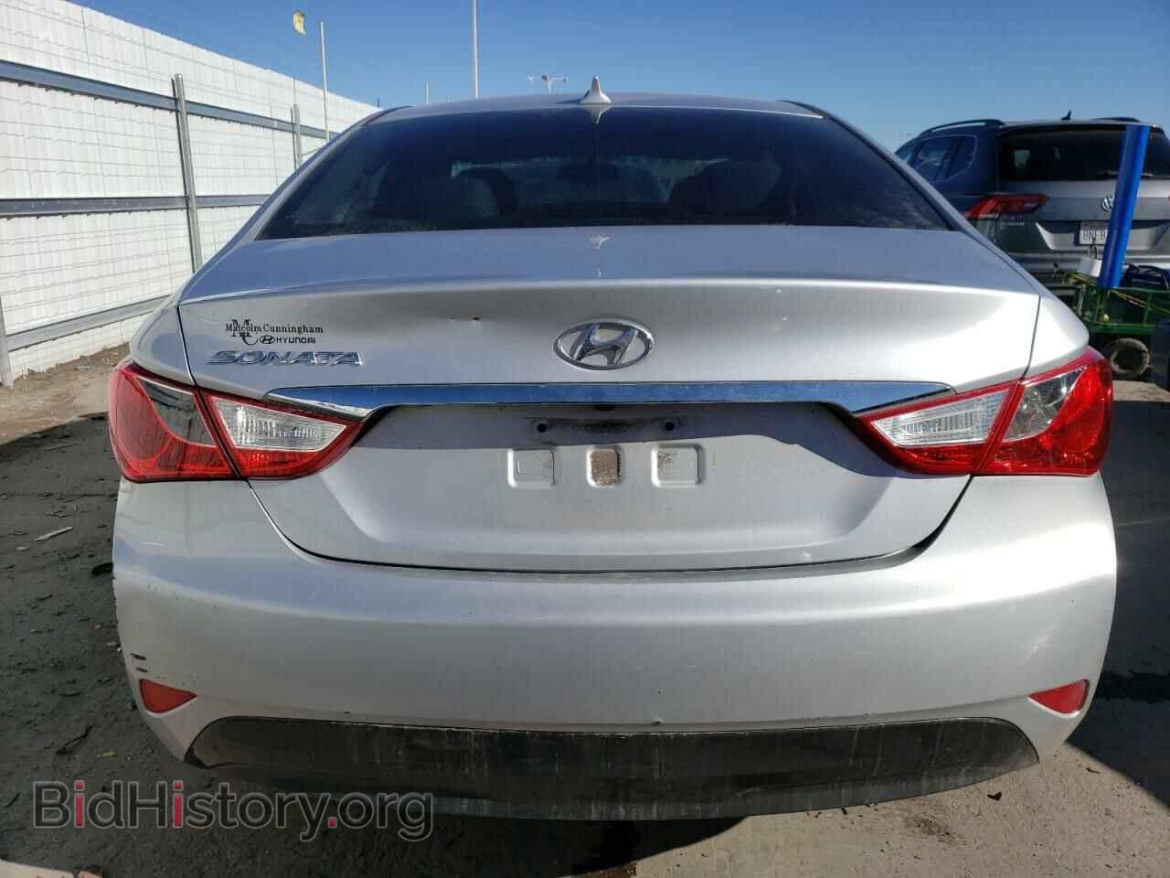 2014 HYUNDAI SONATA - VIN: 5NPEB4AC9EH857556 - Фото 6