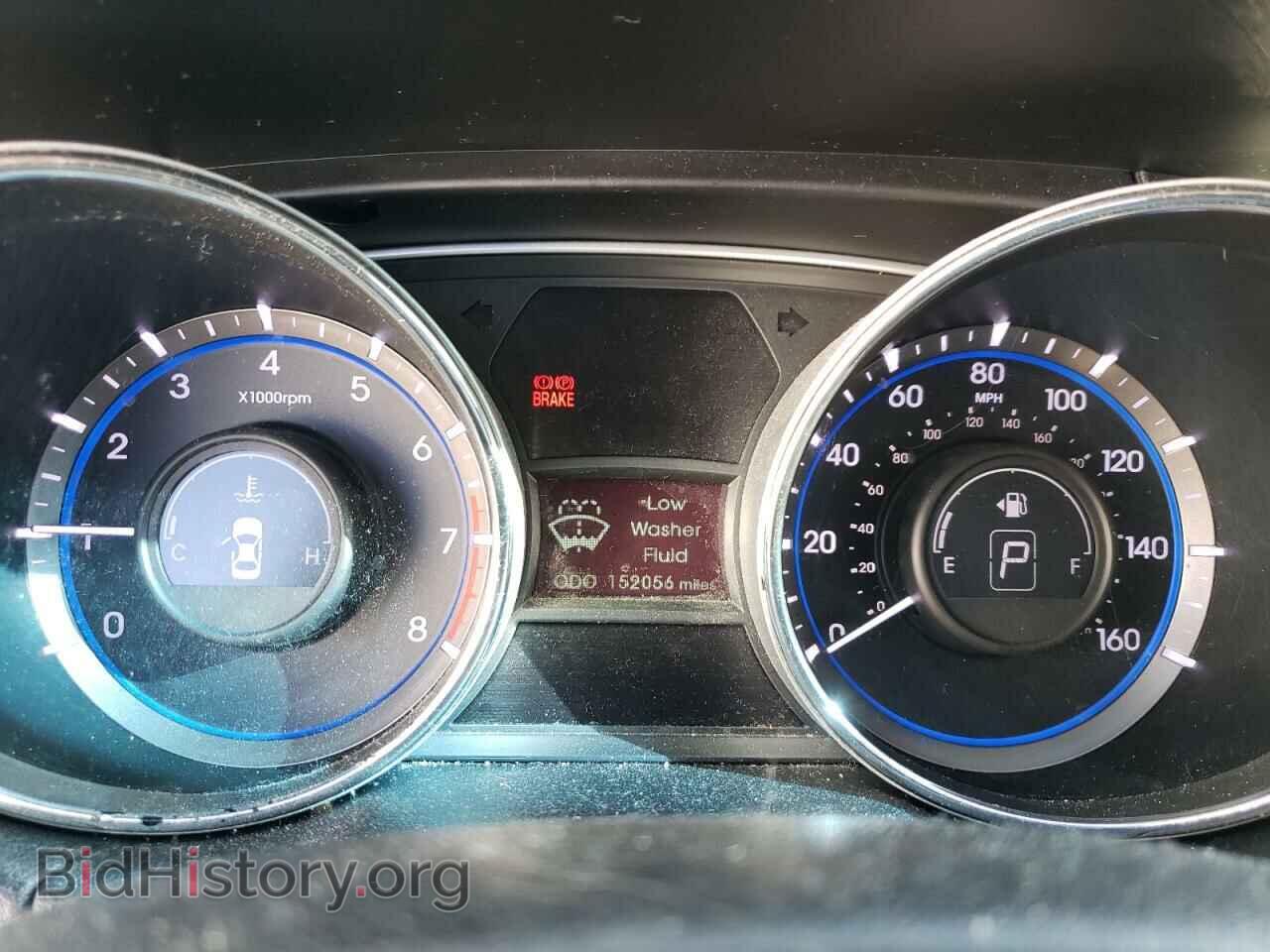2014 HYUNDAI SONATA - VIN: 5NPEB4AC9EH857556 - Фото 9