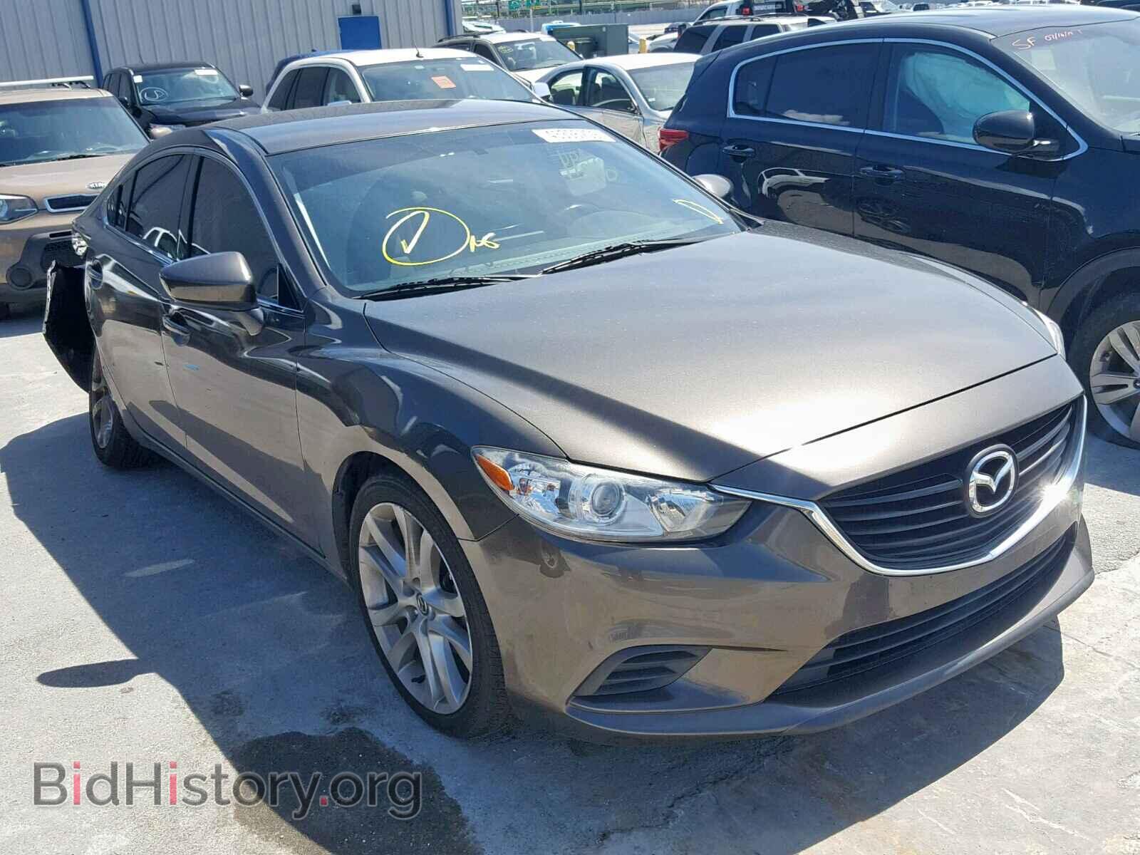 Фотография JM1GJ1V52G1410048 - MAZDA 6 2016