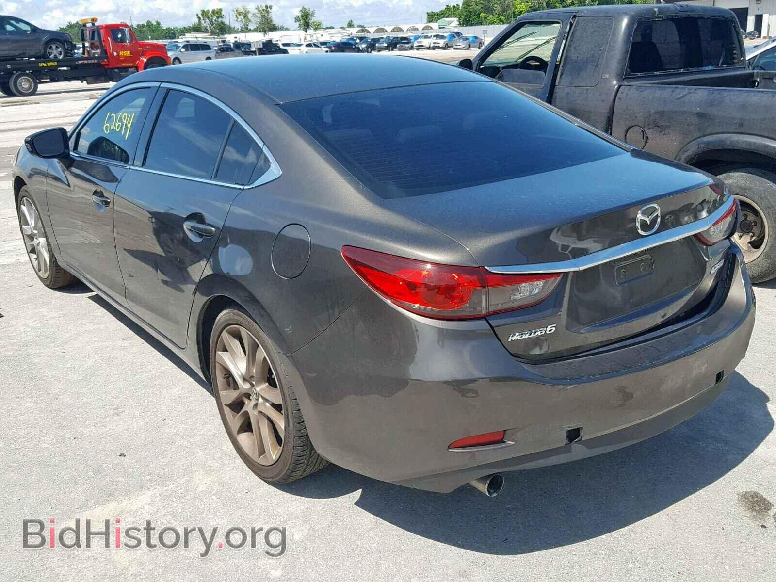 2016 MAZDA 6 - VIN: JM1GJ1V52G1410048 - Фото 3