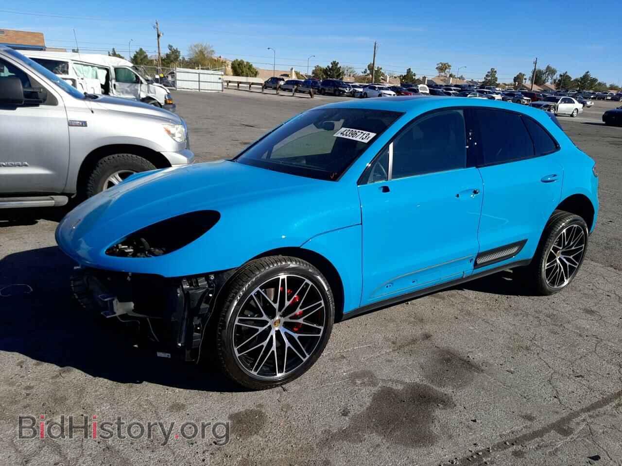 Фотография WP1AG2A59NLB24424 - PORSCHE MACAN 2022