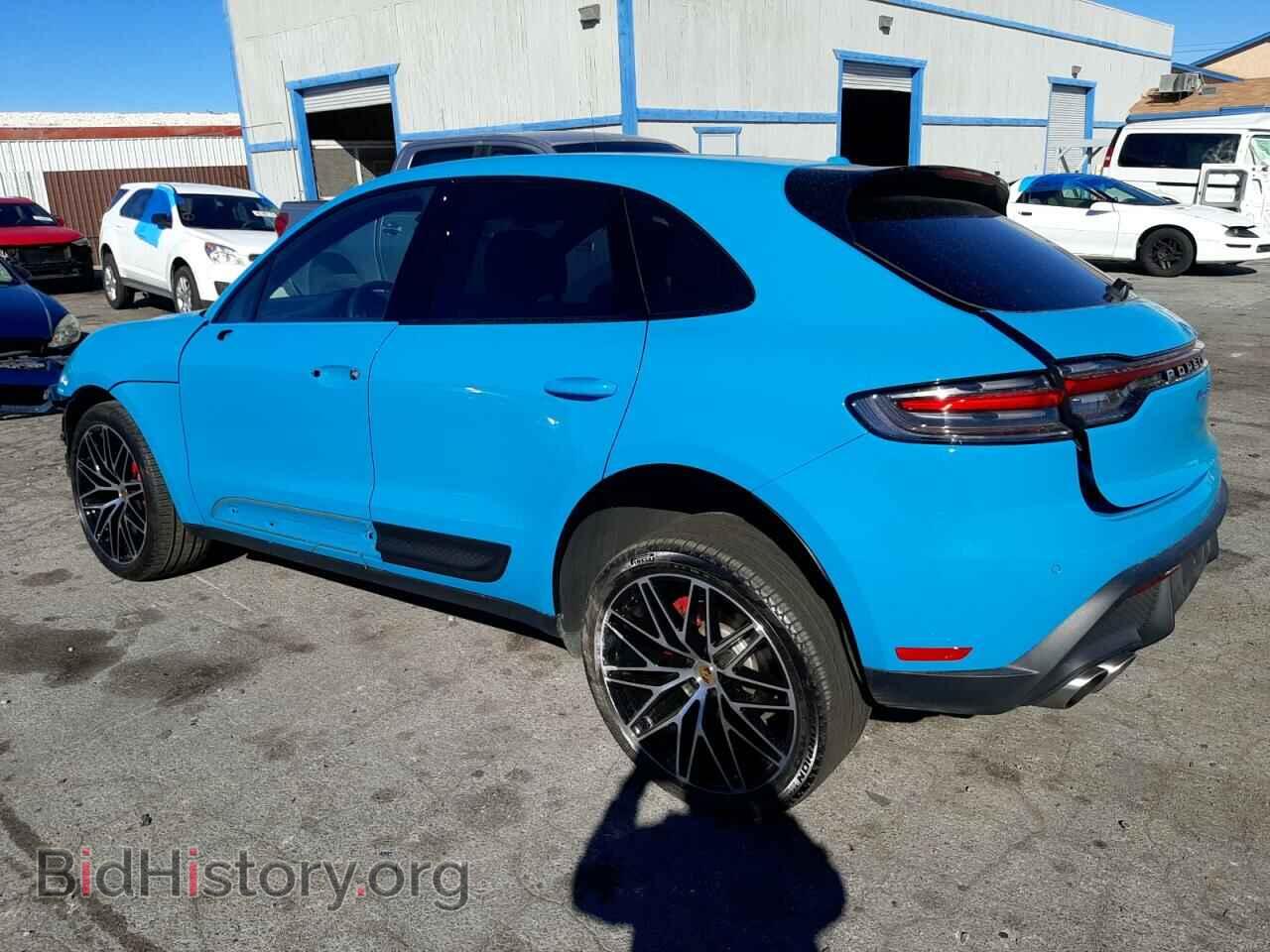 2022 PORSCHE MACAN - VIN: WP1AG2A59NLB24424 - Фото 2