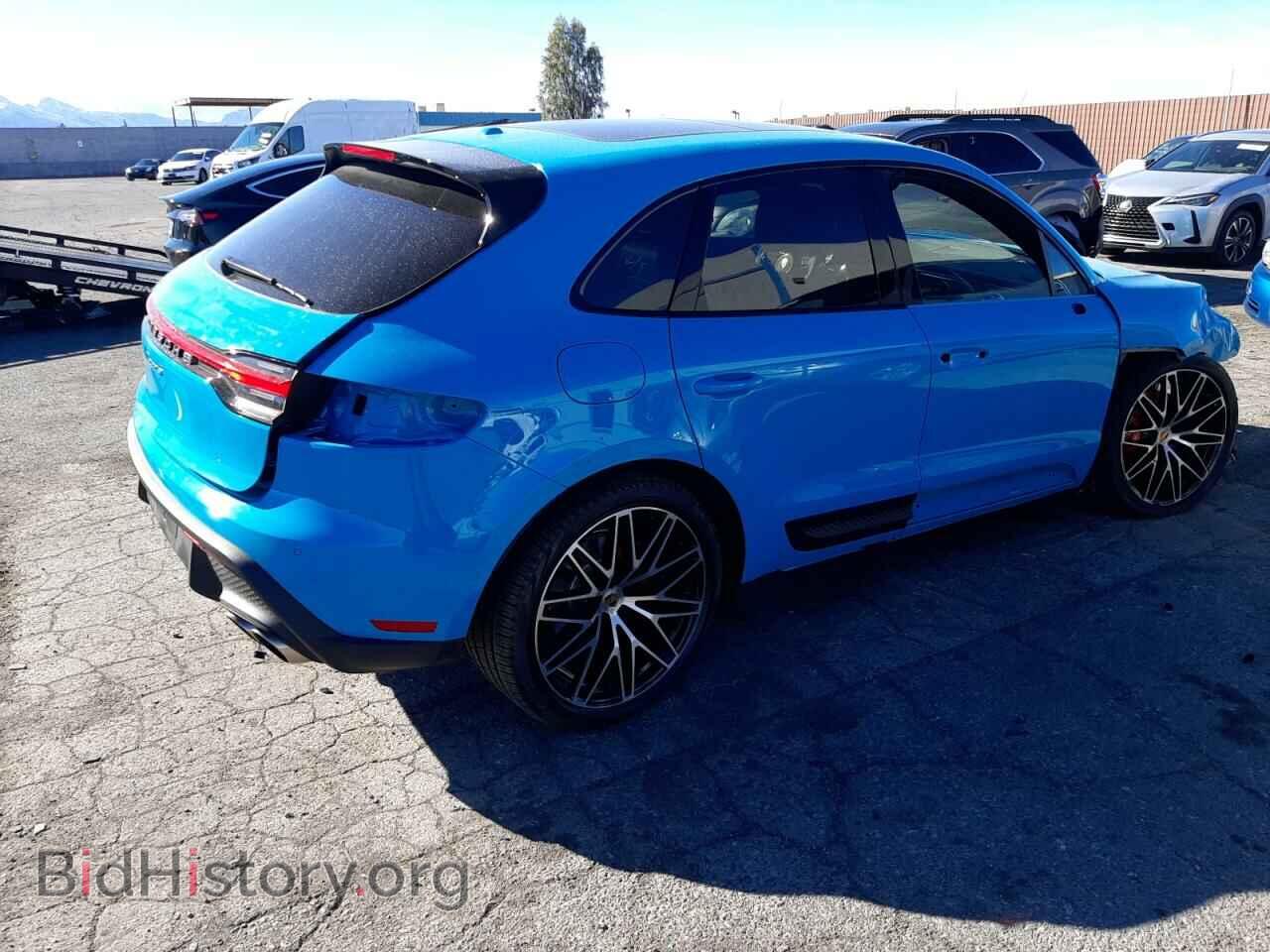 2022 PORSCHE MACAN - VIN: WP1AG2A59NLB24424 - Фото 3