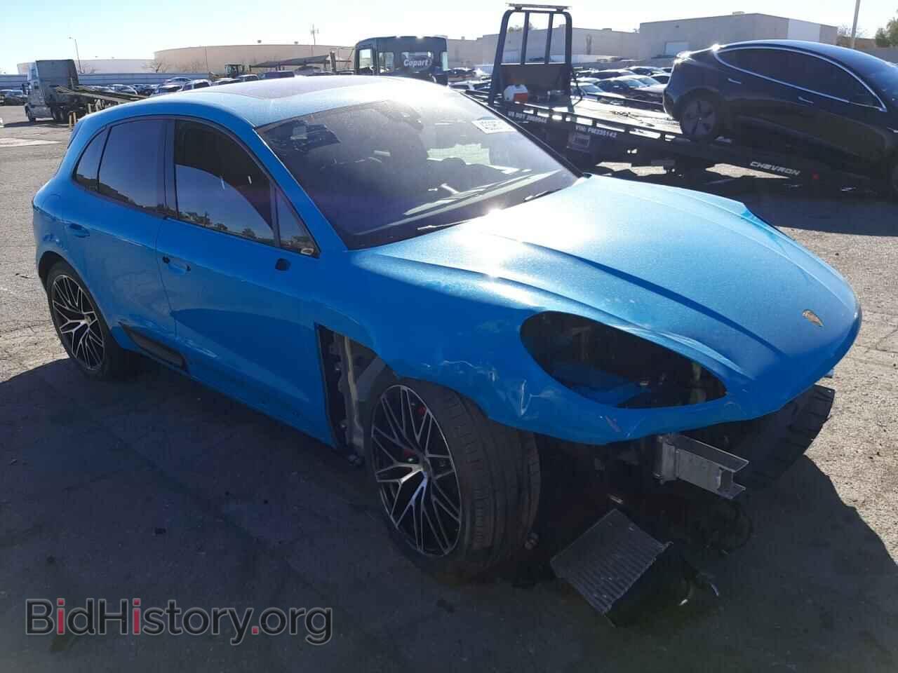 2022 PORSCHE MACAN - VIN: WP1AG2A59NLB24424 - Фото 4