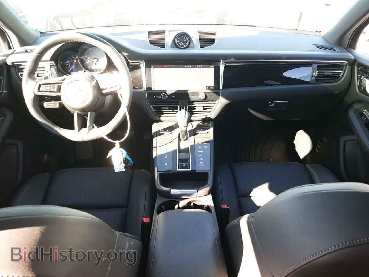 2022 PORSCHE MACAN - VIN: WP1AG2A59NLB24424 - Фото 8