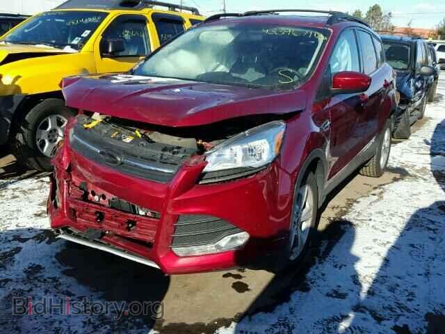 2013 FORD ESCAPE - VIN: 1FMCU0G91DUD75007 - Фото 2