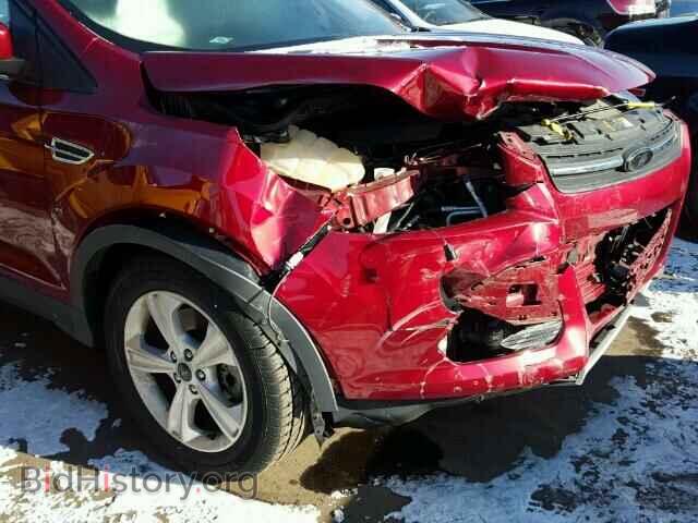 2013 FORD ESCAPE - VIN: 1FMCU0G91DUD75007 - Фото 9