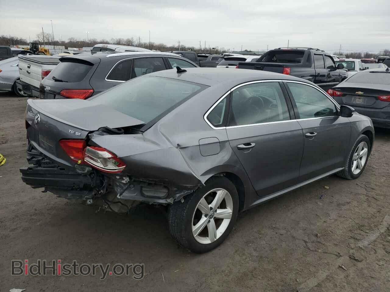 2013 VOLKSWAGEN PASSAT - VIN: 1VWBN7A36DC014577 - Фото 3