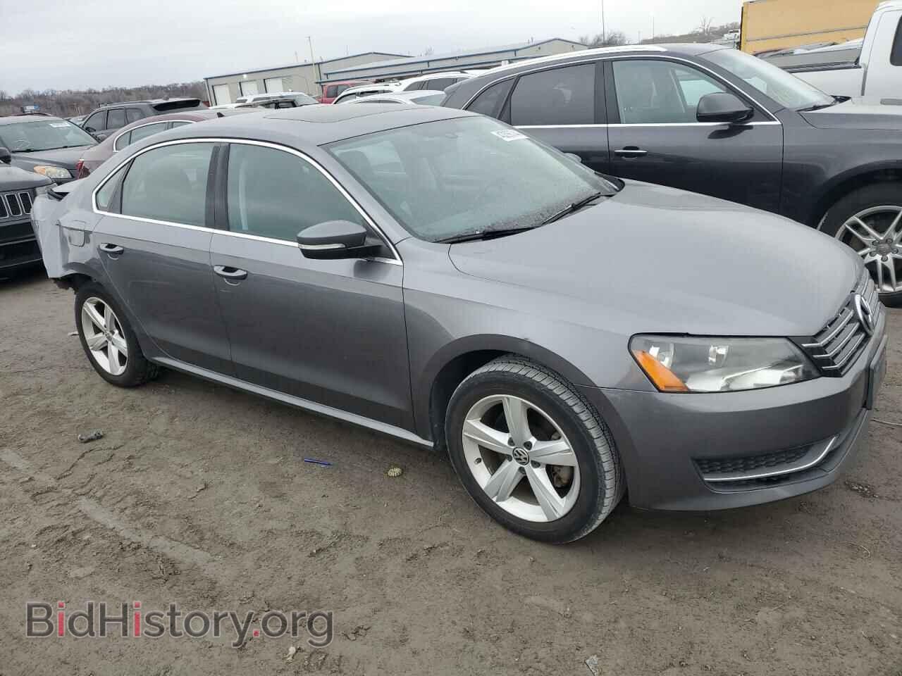 2013 VOLKSWAGEN PASSAT - VIN: 1VWBN7A36DC014577 - Фото 4