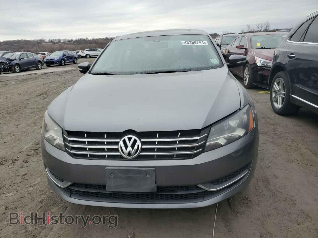 2013 VOLKSWAGEN PASSAT - VIN: 1VWBN7A36DC014577 - Фото 5