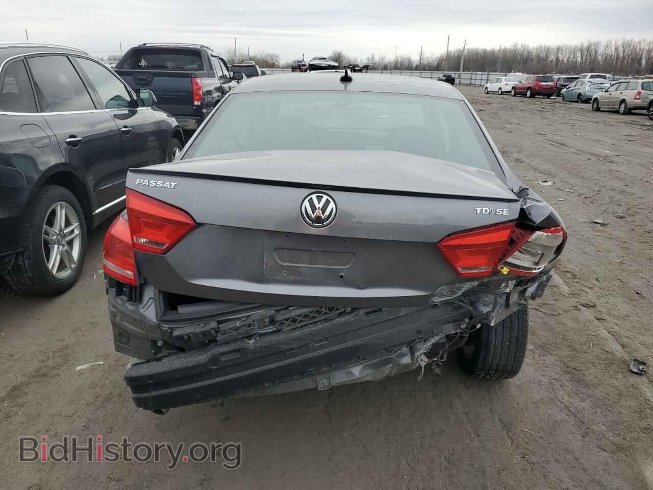 2013 VOLKSWAGEN PASSAT - VIN: 1VWBN7A36DC014577 - Фото 6