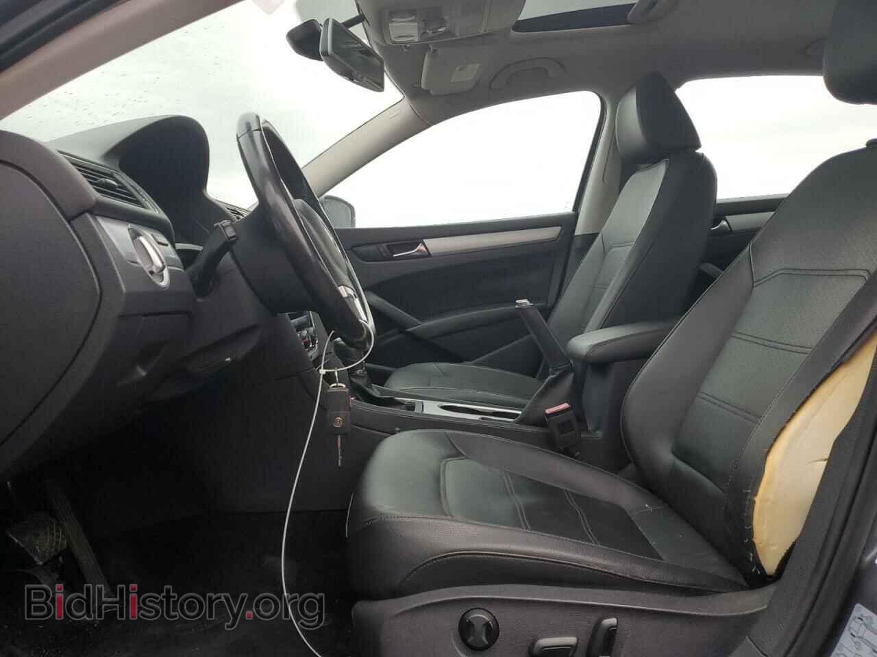 2013 VOLKSWAGEN PASSAT - VIN: 1VWBN7A36DC014577 - Фото 7
