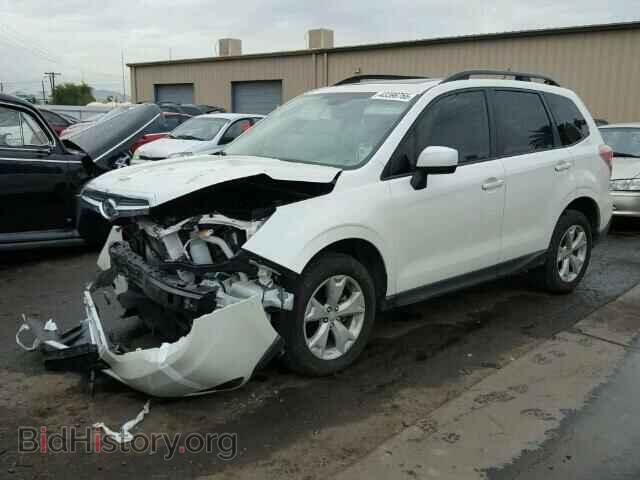 2015 SUBARU FORESTER - VIN: JF2SJAFC7FH550563 - Фото 2