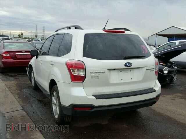 2015 SUBARU FORESTER - VIN: JF2SJAFC7FH550563 - Фото 3