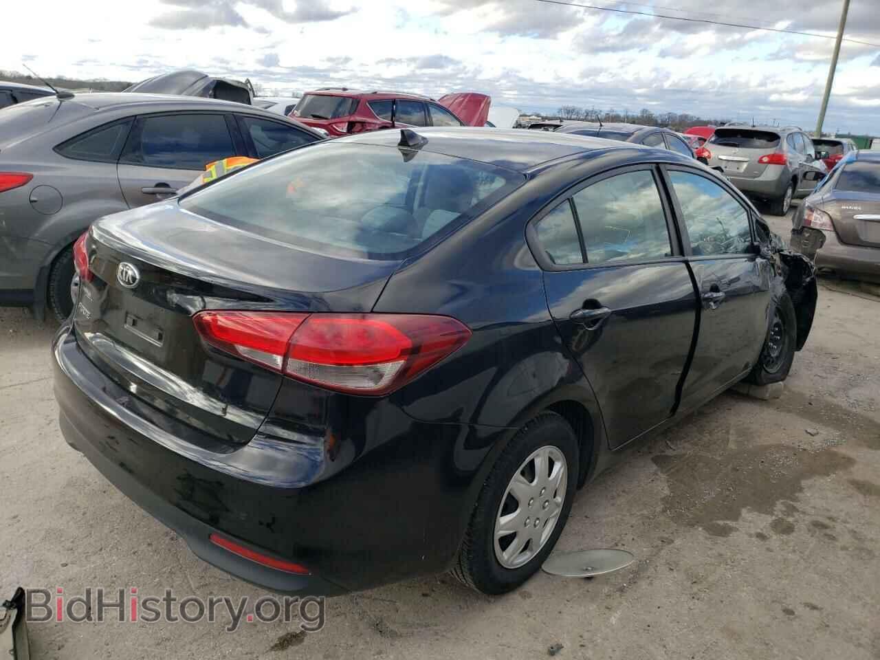 2017 KIA FORTE - VIN: 3KPFL4A77HE133149 - Фото 3