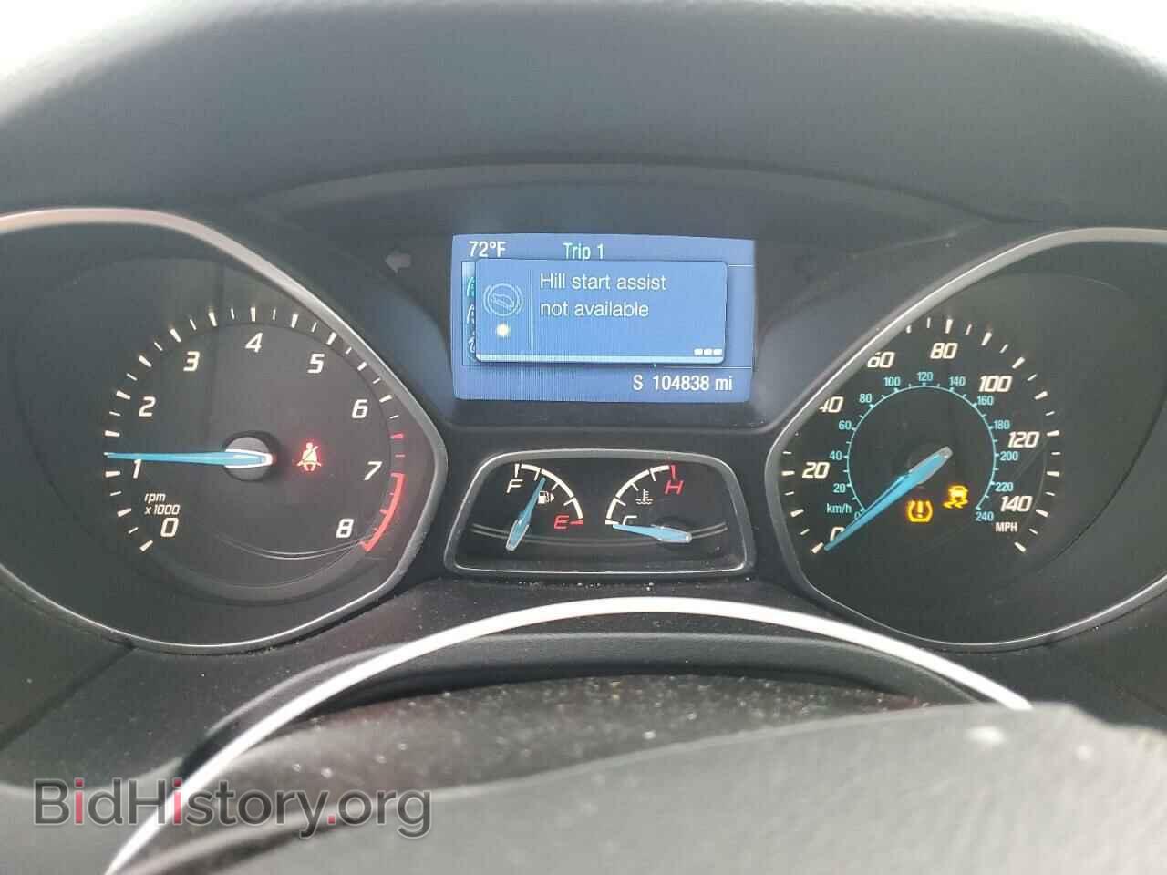 2014 FORD FOCUS - VIN: 1FADP3F29EL279712 - Фото 9