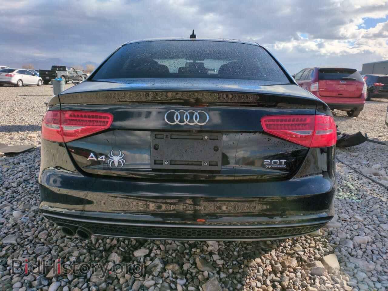 2016 AUDI A4 - VIN: WAUBFAFL5GN013500 - Фото 6