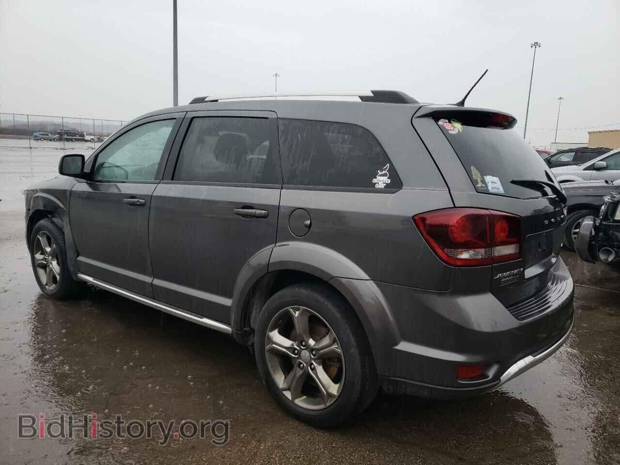 2015 DODGE JOURNEY - VIN: 3C4PDCGB1FT552565 - Фото 2