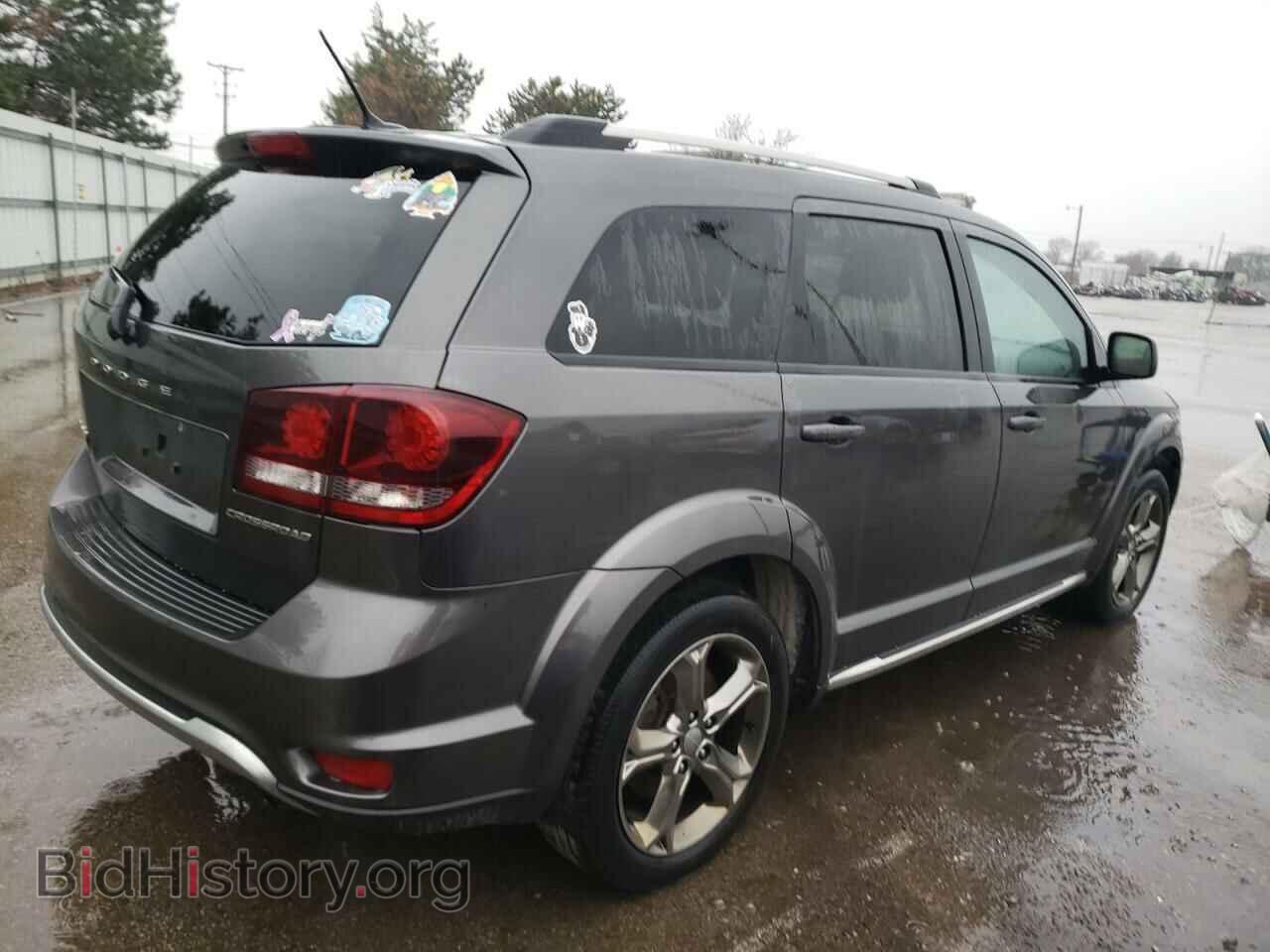 2015 DODGE JOURNEY - VIN: 3C4PDCGB1FT552565 - Фото 3