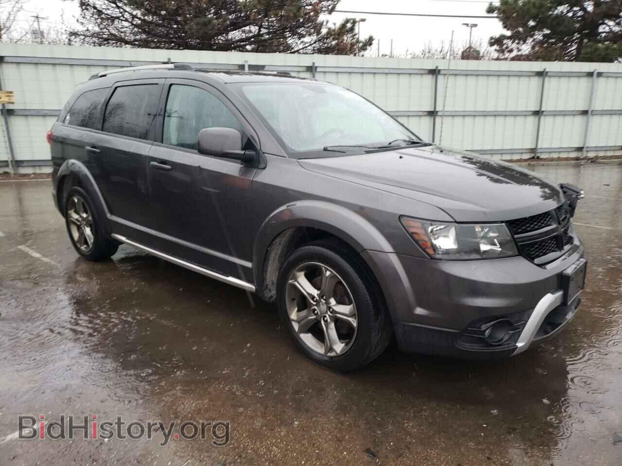 2015 DODGE JOURNEY - VIN: 3C4PDCGB1FT552565 - Фото 4