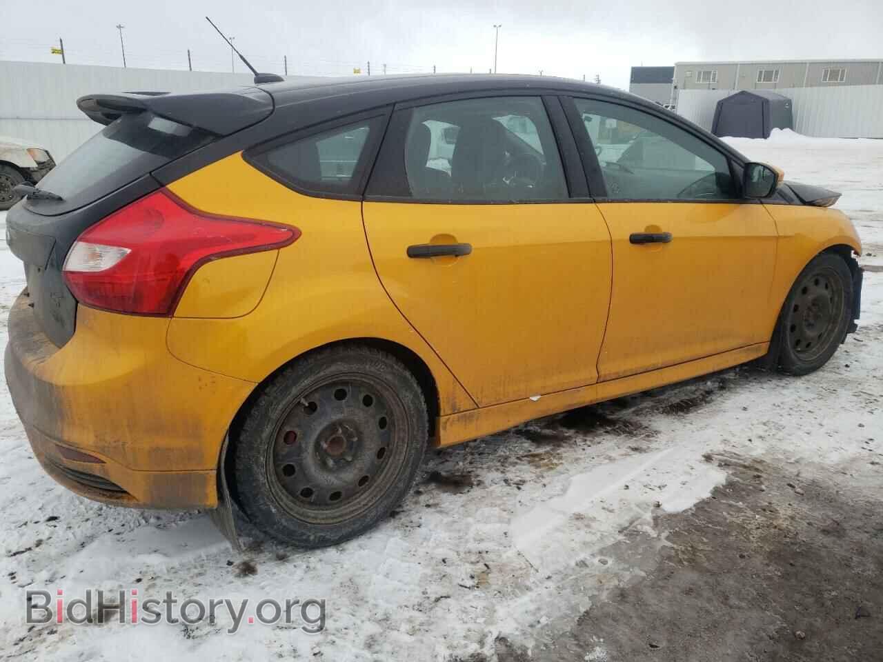 2014 FORD FOCUS - VIN: 1FADP3L96EL328155 - Фото 3