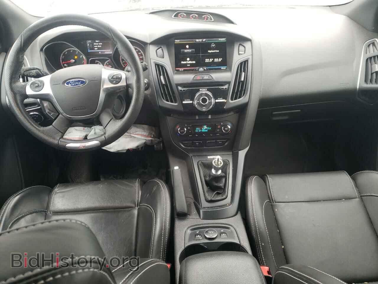 2014 FORD FOCUS - VIN: 1FADP3L96EL328155 - Фото 8