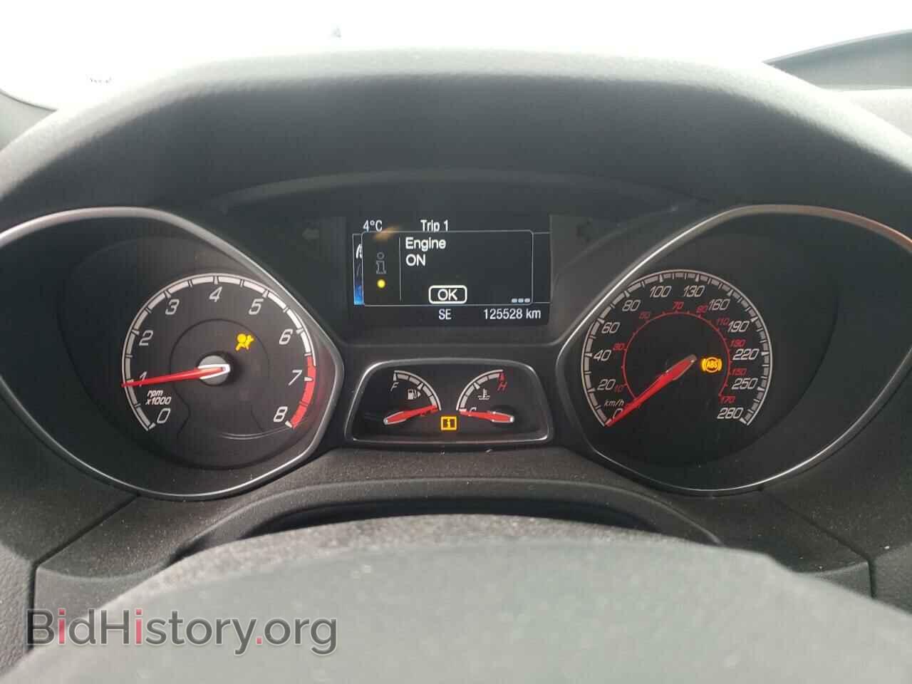 2014 FORD FOCUS - VIN: 1FADP3L96EL328155 - Фото 9