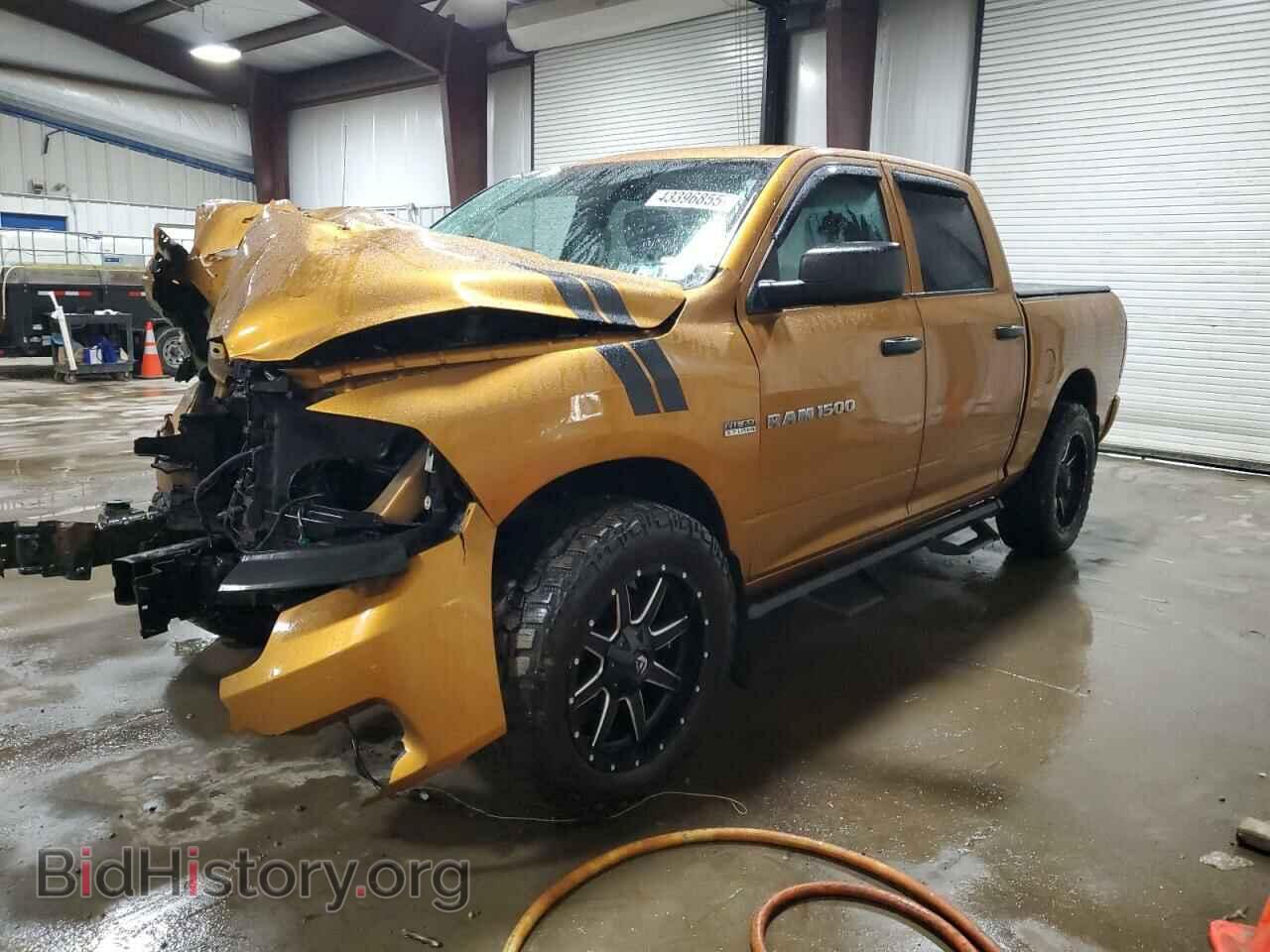 Фотография 1C6RD7KT4CS329070 - DODGE RAM 1500 2012