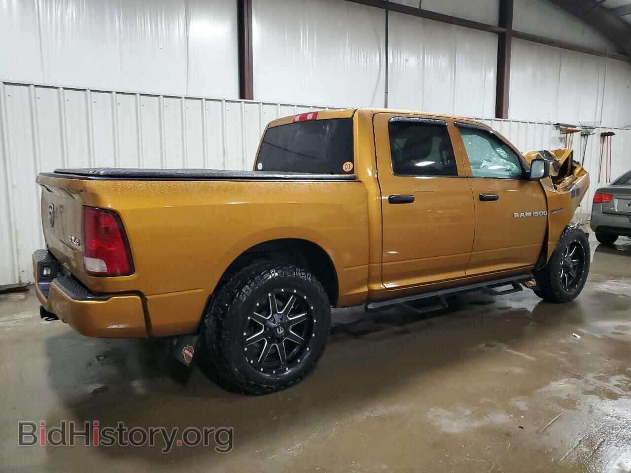 2012 DODGE RAM 1500 - VIN: 1C6RD7KT4CS329070 - Фото 3