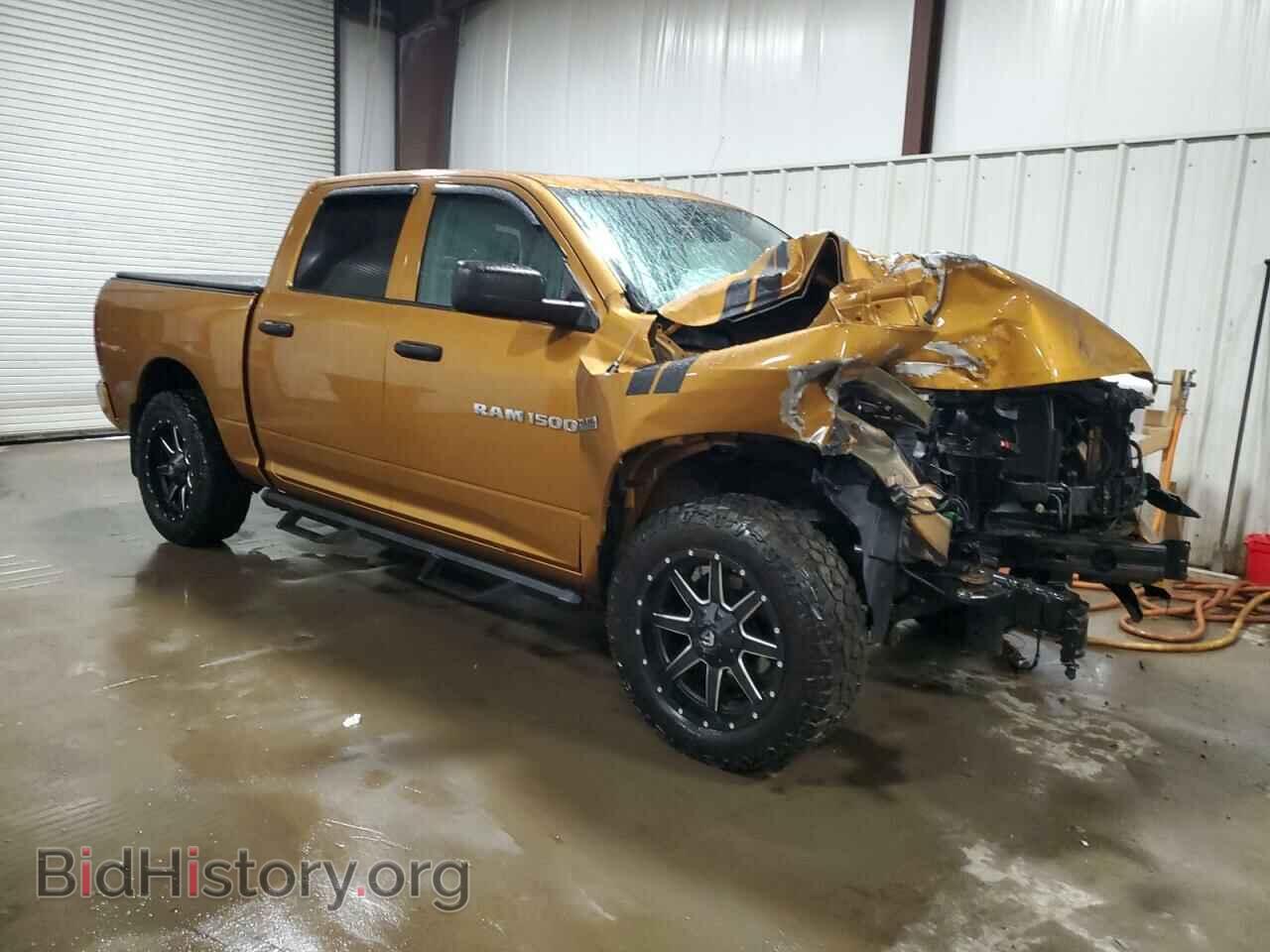 2012 DODGE RAM 1500 - VIN: 1C6RD7KT4CS329070 - Фото 4