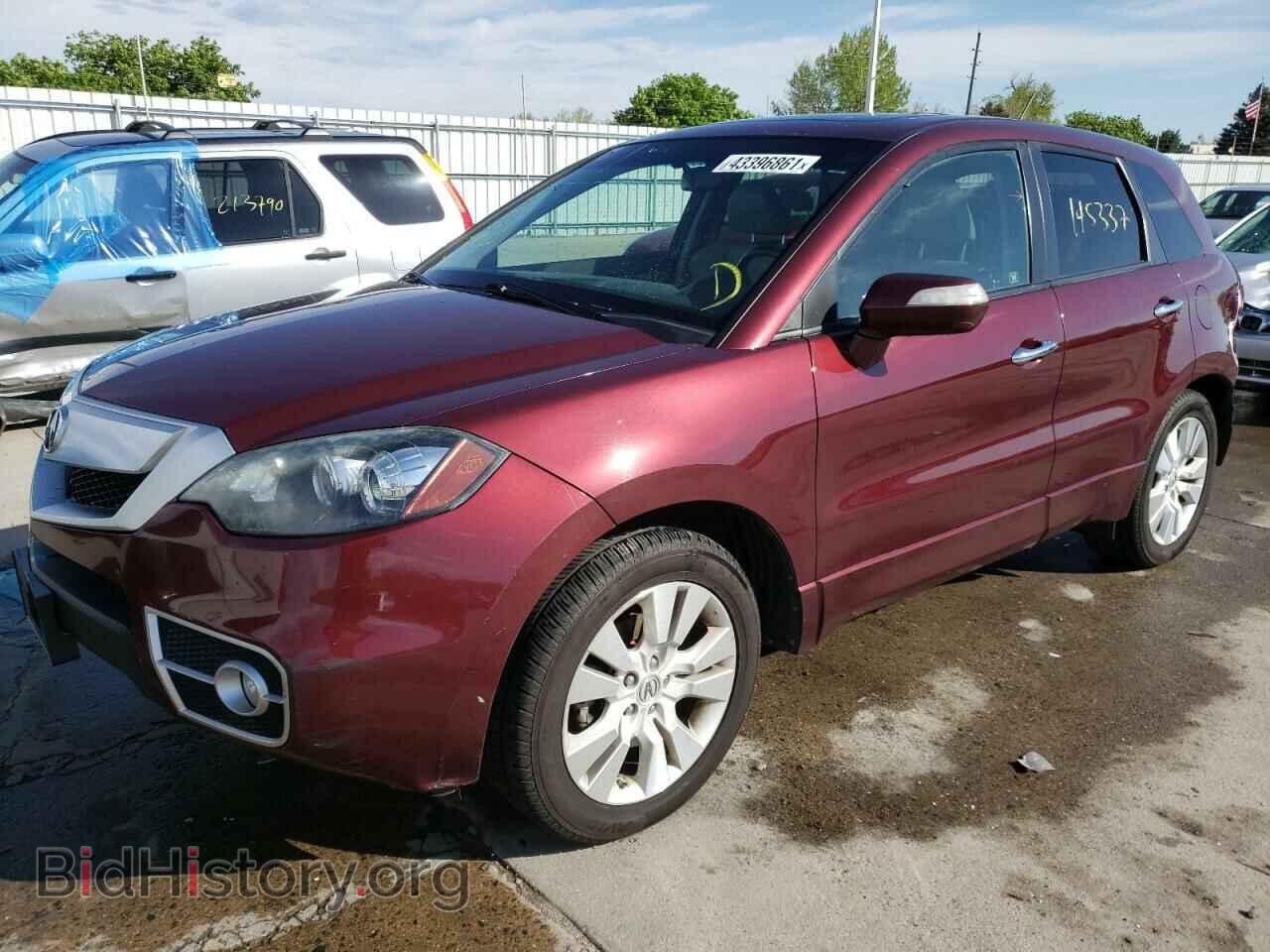 2012 ACURA RDX - VIN: 5J8TB1H50CA002828 - Фото 2