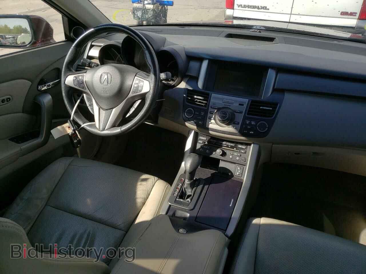 2012 ACURA RDX - VIN: 5J8TB1H50CA002828 - Фото 9