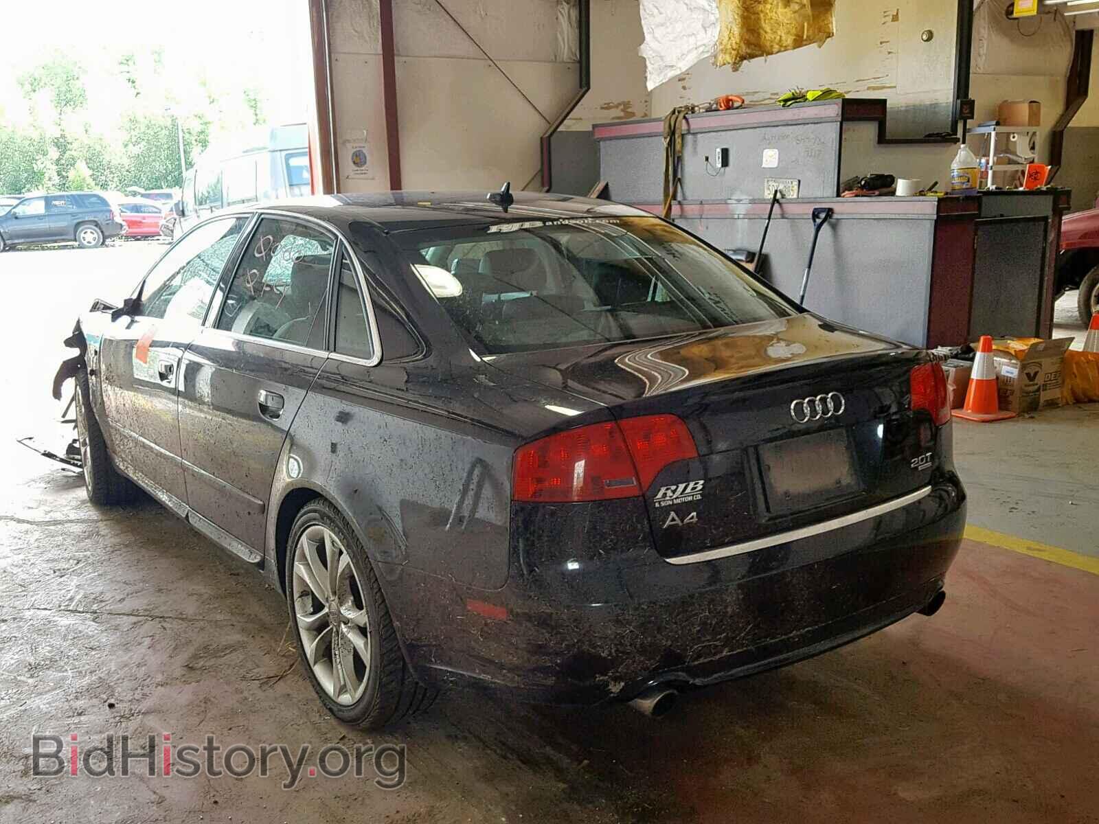 2008 AUDI A4 - VIN: WAUDF78E38A112576 - Фото 3