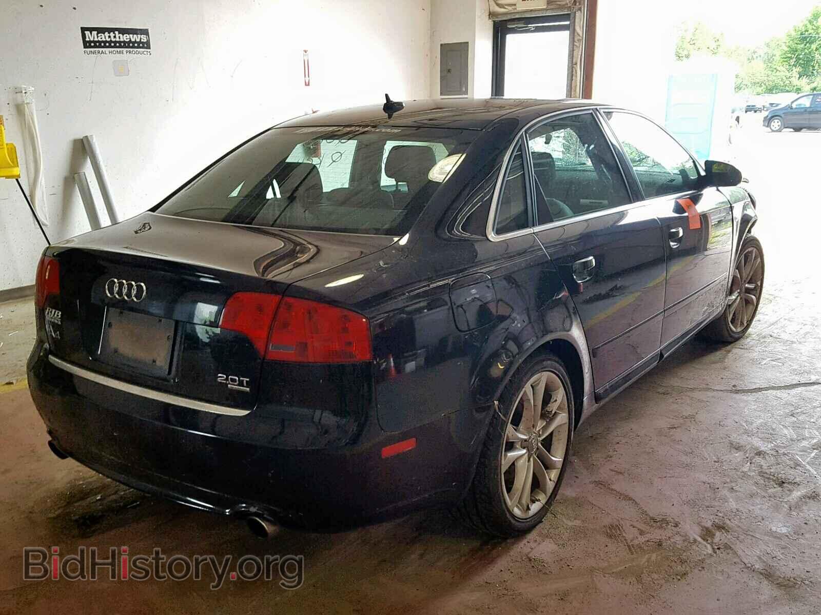 2008 AUDI A4 - VIN: WAUDF78E38A112576 - Фото 4