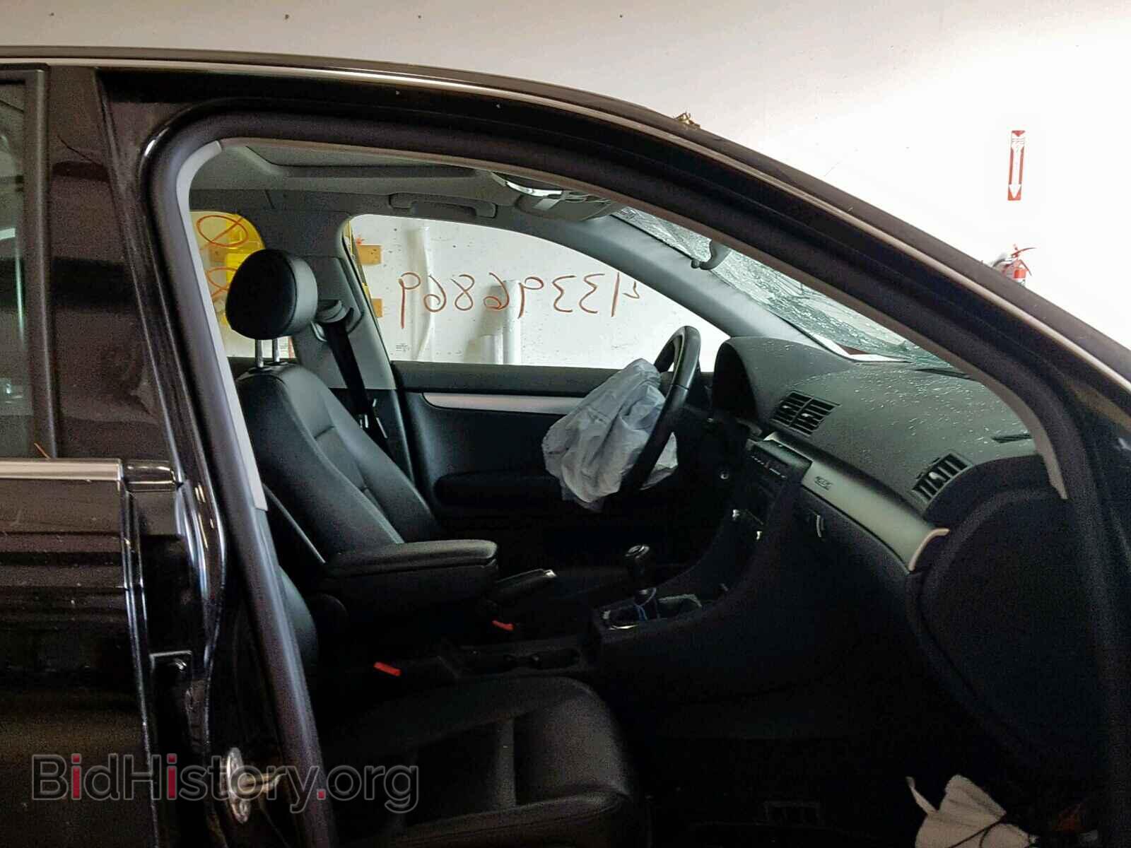 2008 AUDI A4 - VIN: WAUDF78E38A112576 - Фото 5