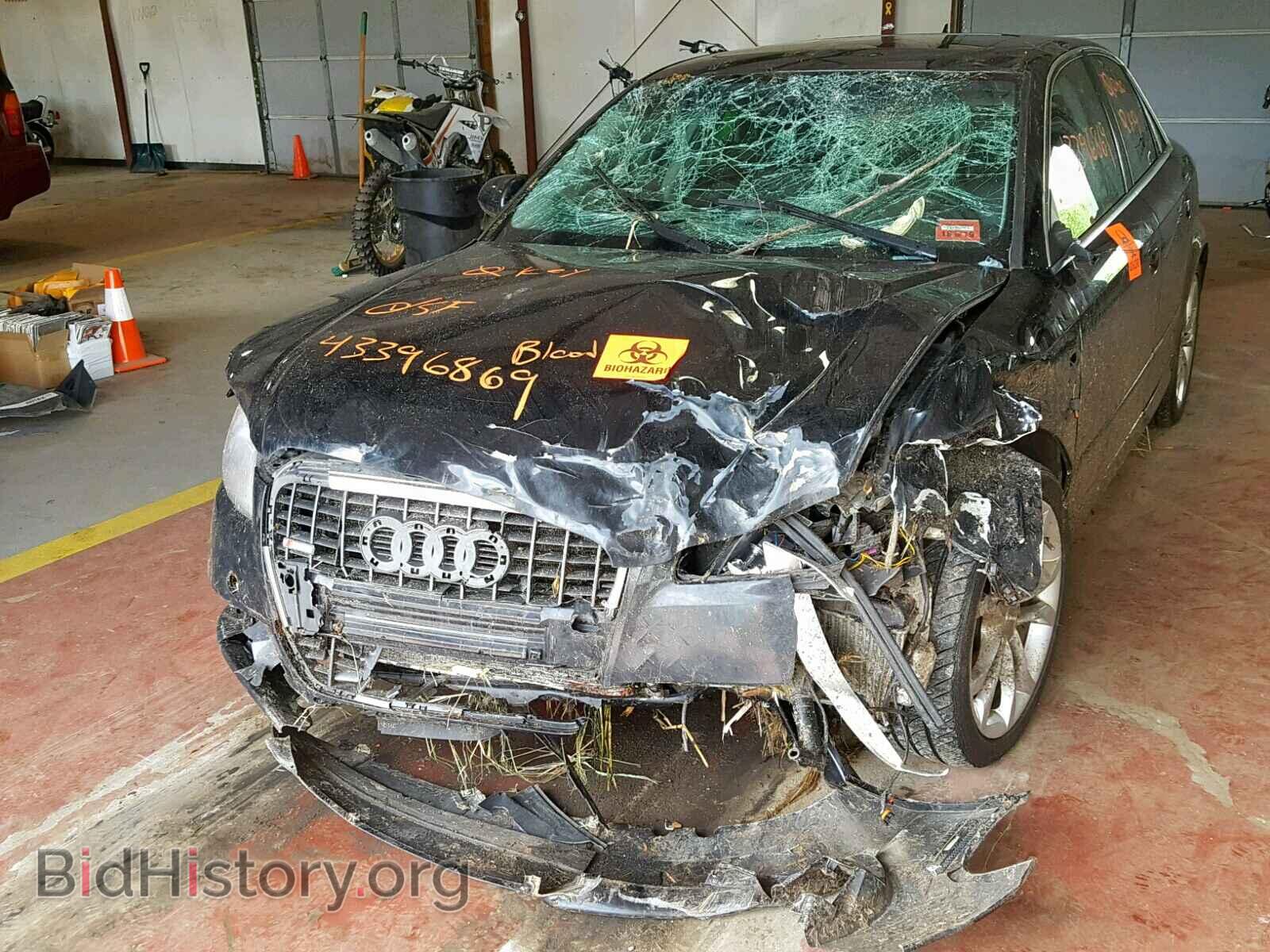 2008 AUDI A4 - VIN: WAUDF78E38A112576 - Фото 9
