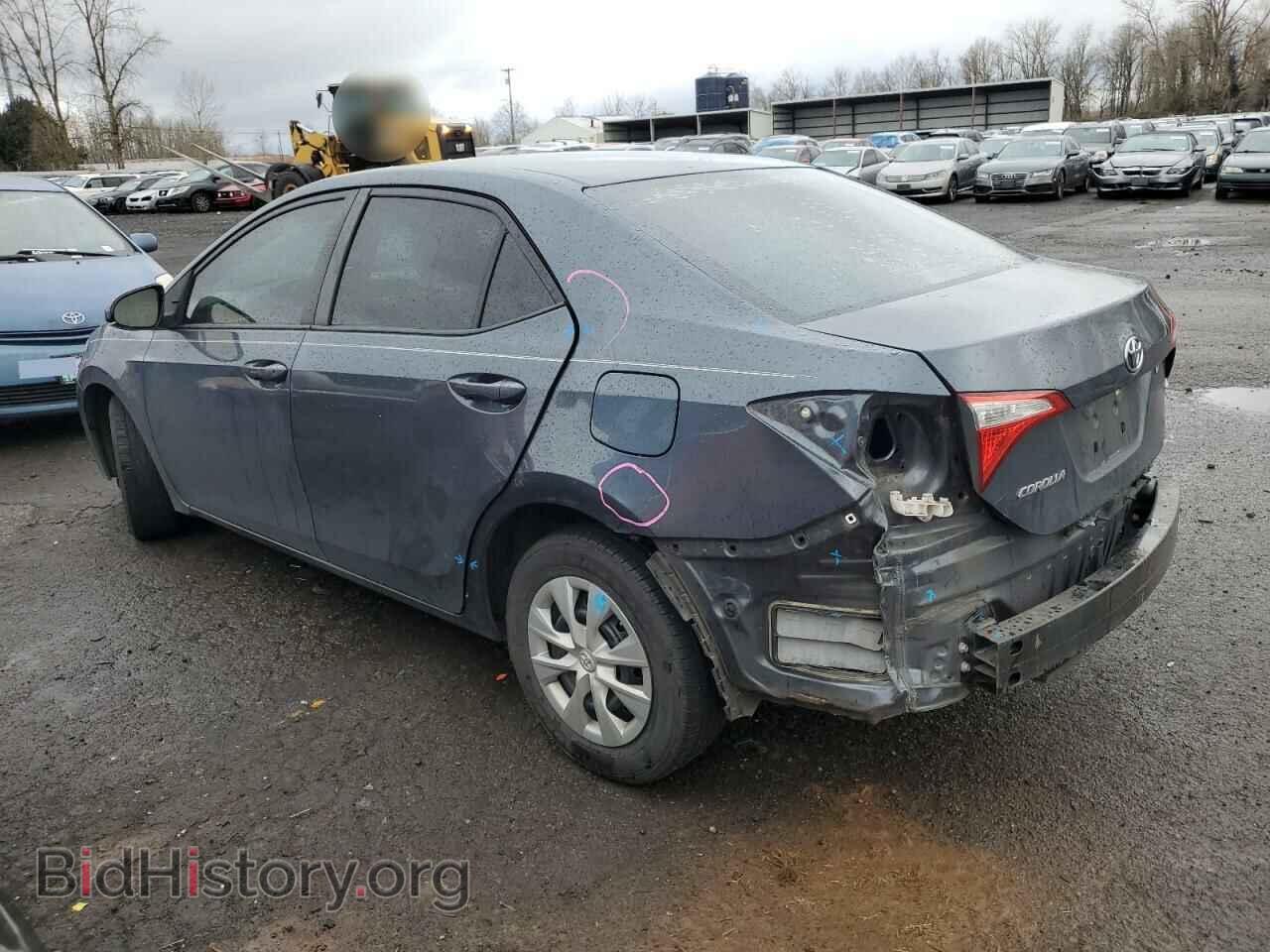2015 TOYOTA COROLLA - VIN: 2T1BURHE7FC453838 - Фото 2