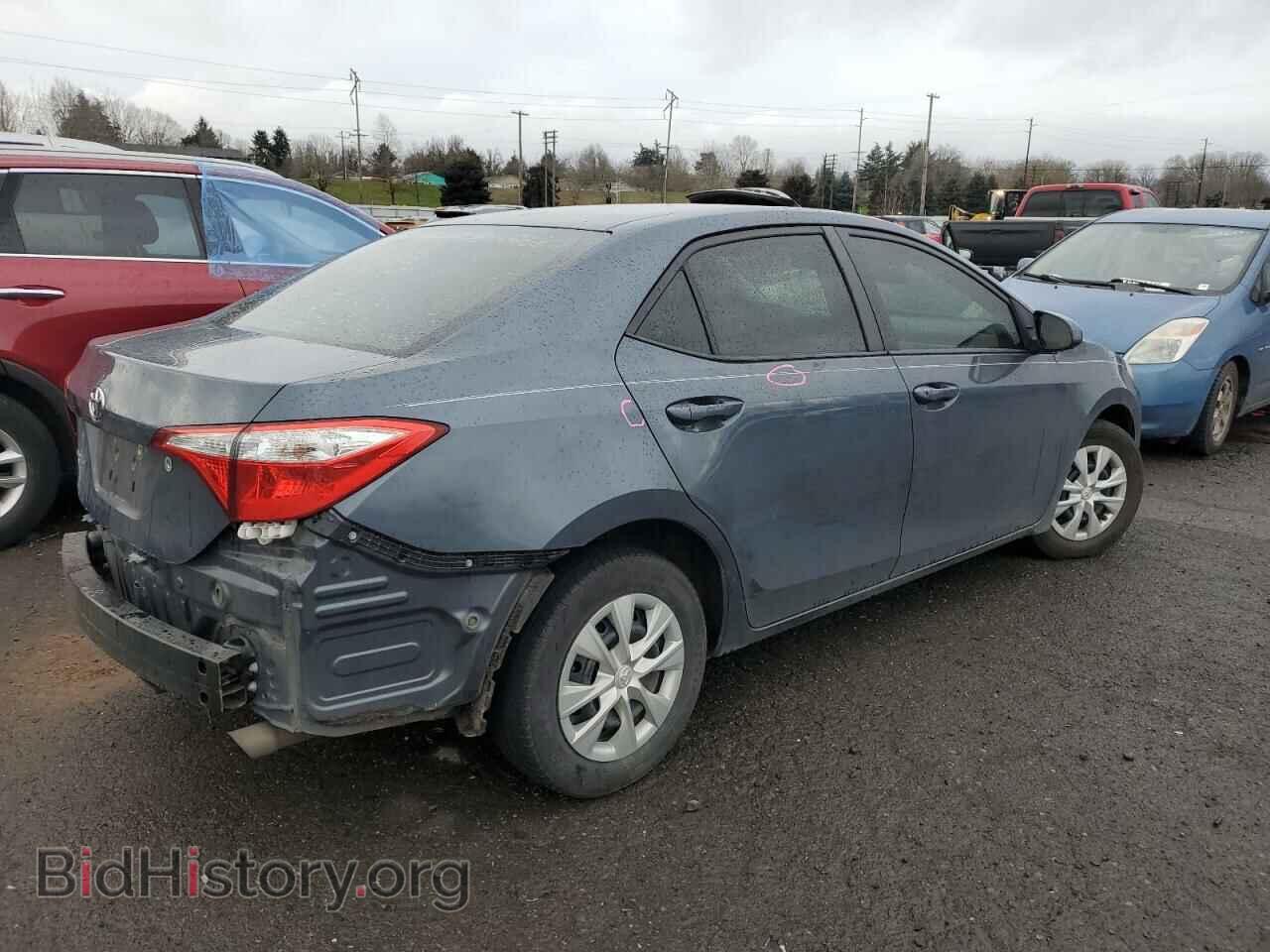 2015 TOYOTA COROLLA - VIN: 2T1BURHE7FC453838 - Фото 3