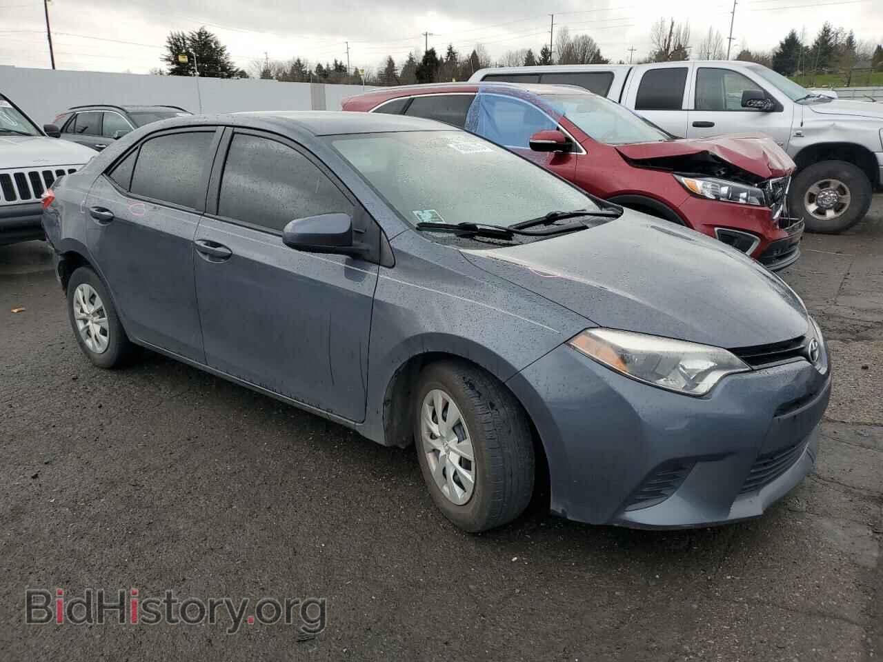 2015 TOYOTA COROLLA - VIN: 2T1BURHE7FC453838 - Фото 4