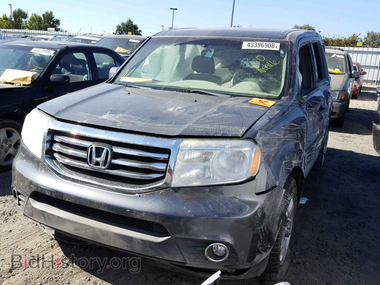 2012 HONDA PILOT EX - VIN: 5FNYF4H41CB060410 - Photo 2