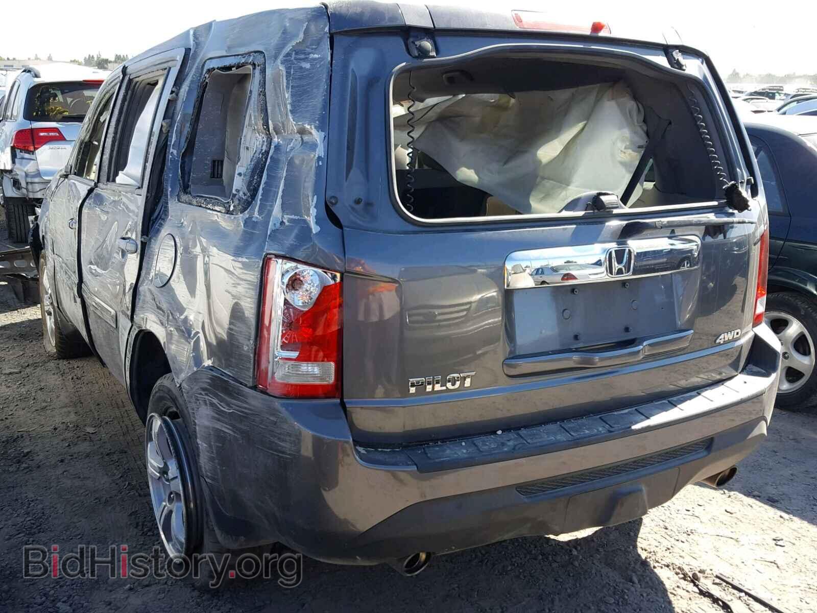 2012 HONDA PILOT EX - VIN: 5FNYF4H41CB060410 - Photo 3
