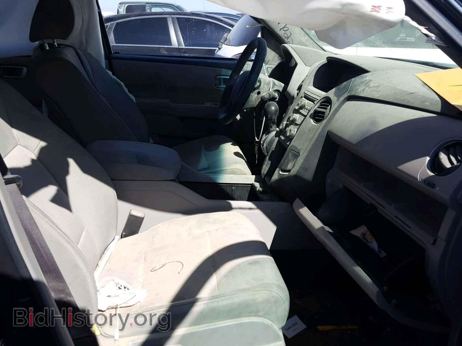 2012 HONDA PILOT EX - VIN: 5FNYF4H41CB060410 - Photo 5