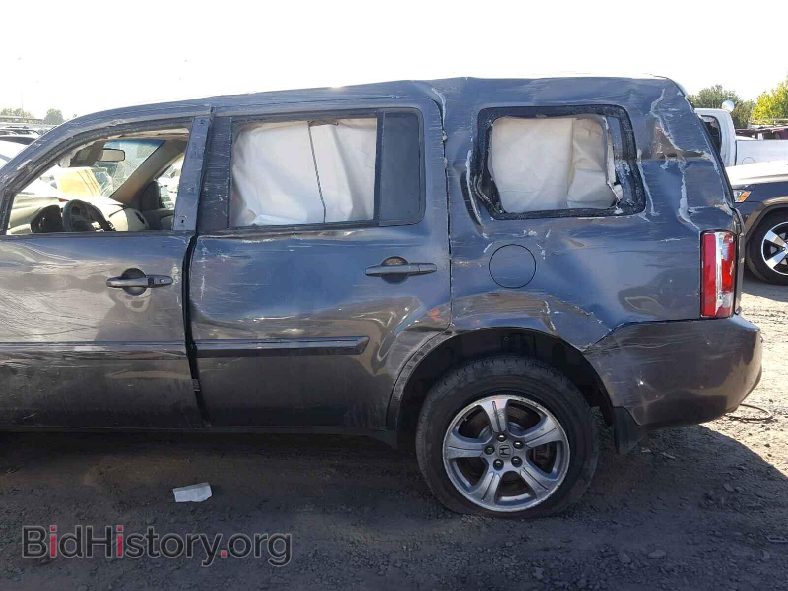 2012 HONDA PILOT EX - VIN: 5FNYF4H41CB060410 - Photo 9