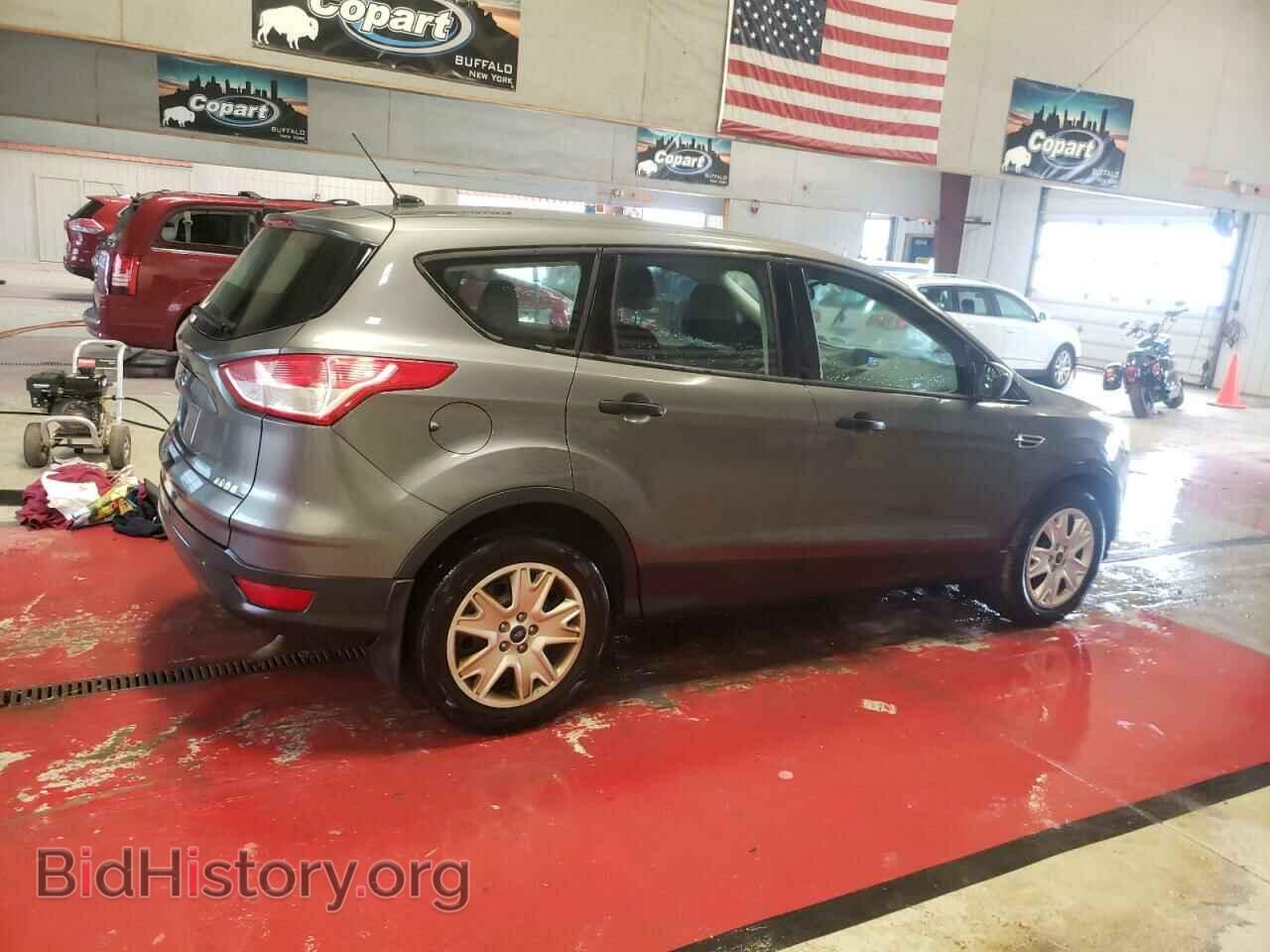 2014 FORD ESCAPE - VIN: 1FMCU0F7XEUC18156 - Фото 3