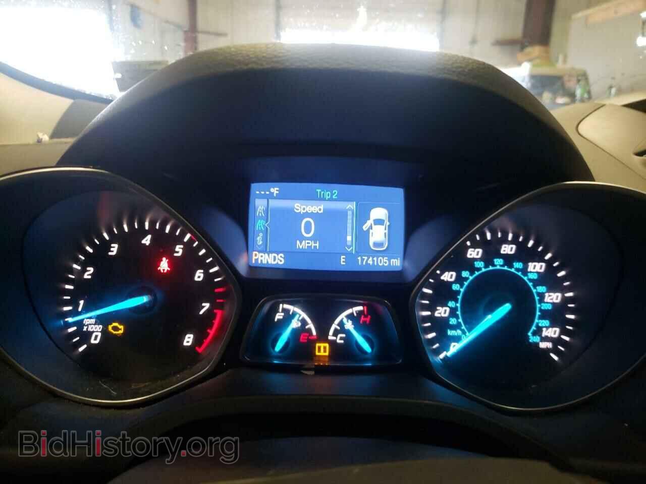 2014 FORD ESCAPE - VIN: 1FMCU0F7XEUC18156 - Фото 9