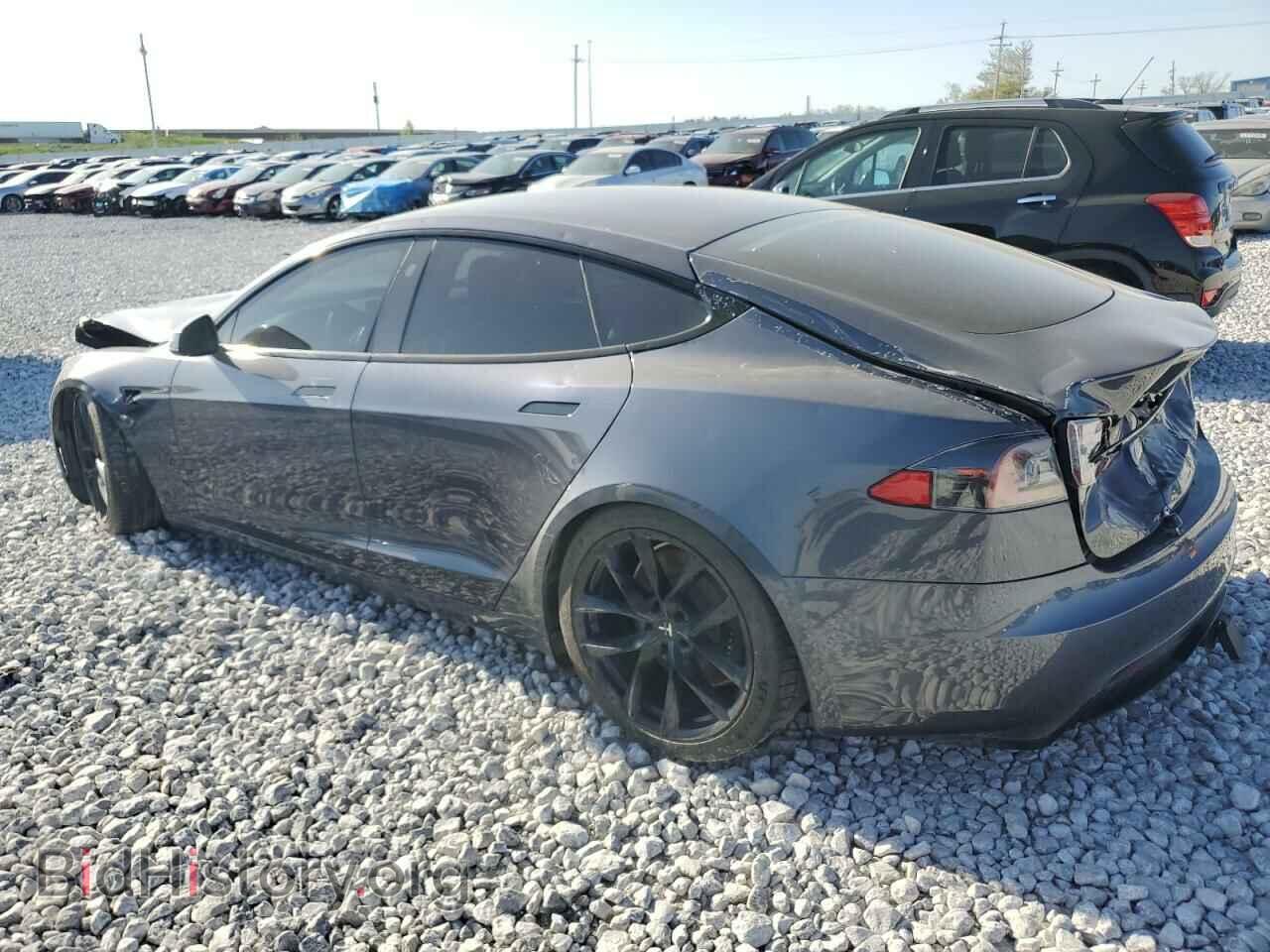 2021 TESLA MODEL S - VIN: 5YJSA1E57MF438845 - Photo 2