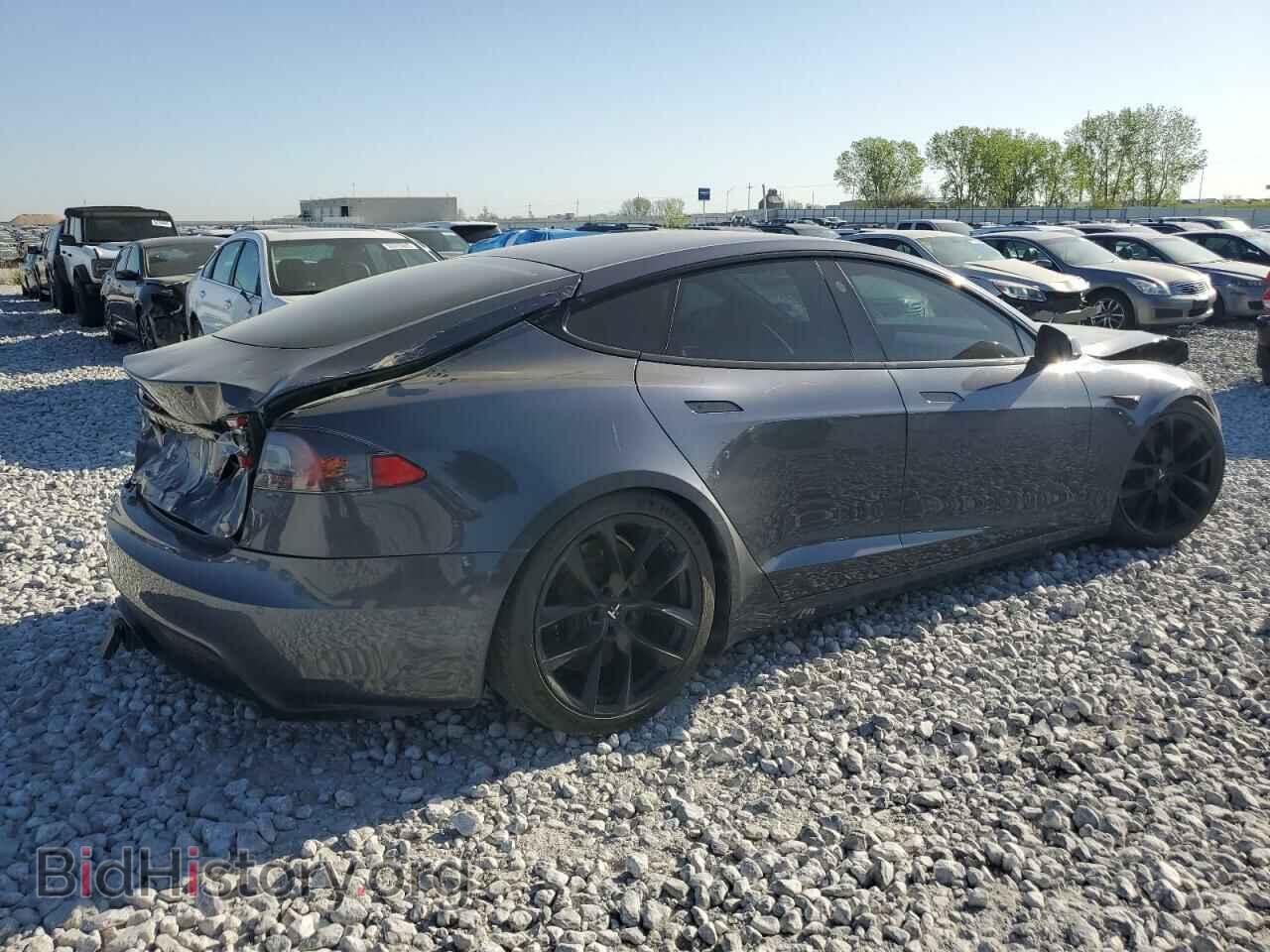 2021 TESLA MODEL S - VIN: 5YJSA1E57MF438845 - Photo 3